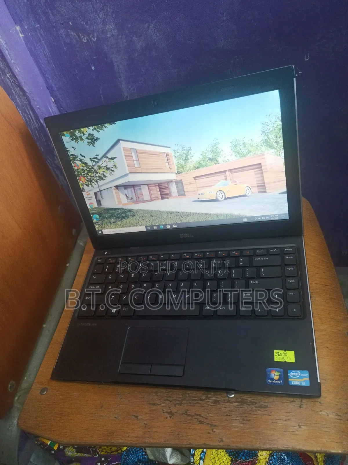 Laptop Dell Latitude 3330 8GB Intel Core i3 HDD 320GB