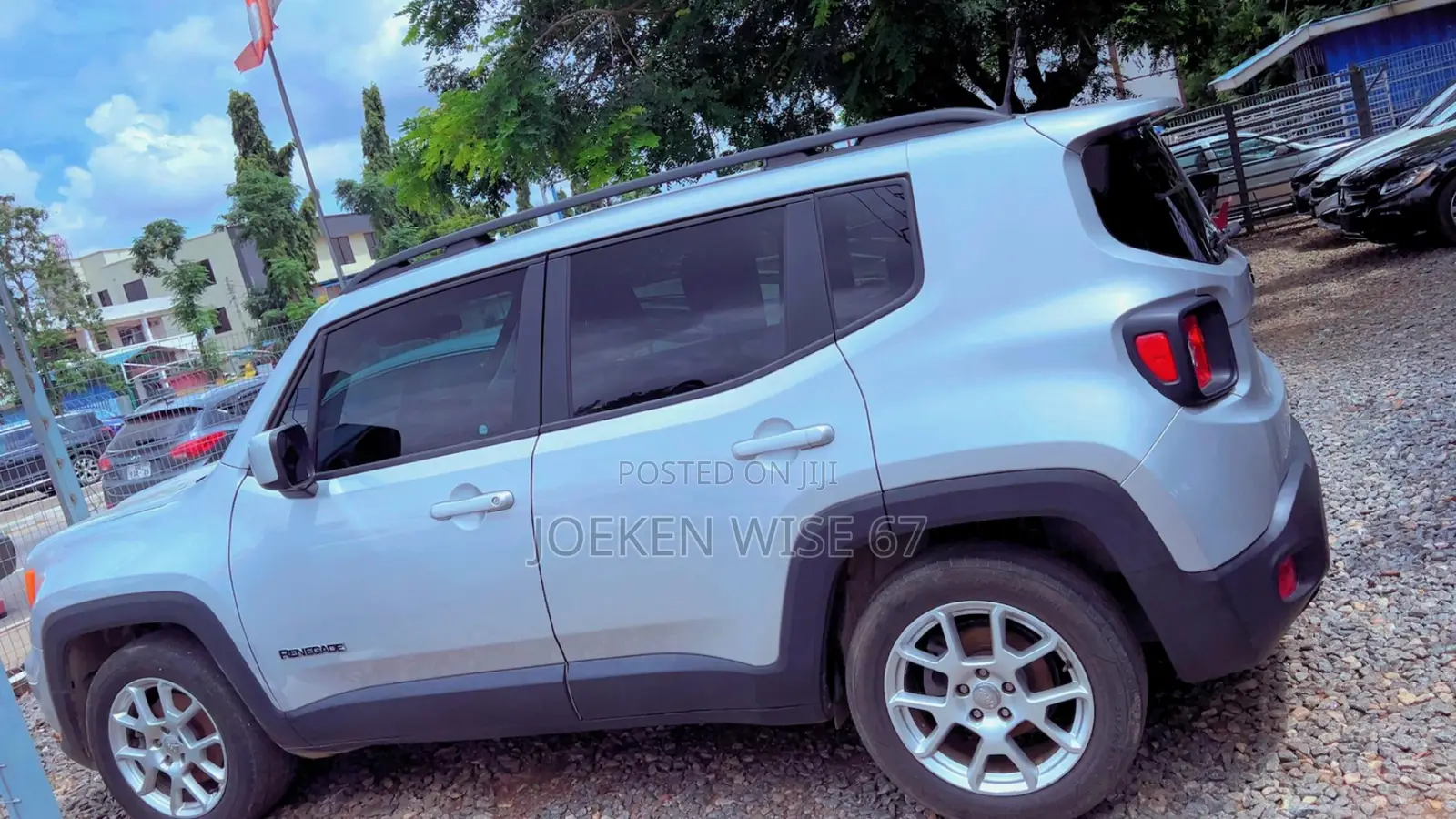Jeep Renegade 2019 Gray