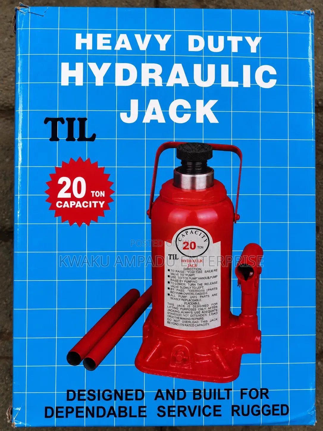 Hydraulic Jack 20 Ton