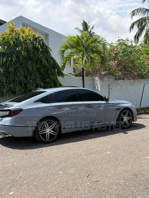 Honda Accord 2022 Green