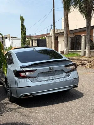 Honda Accord 2022 Green