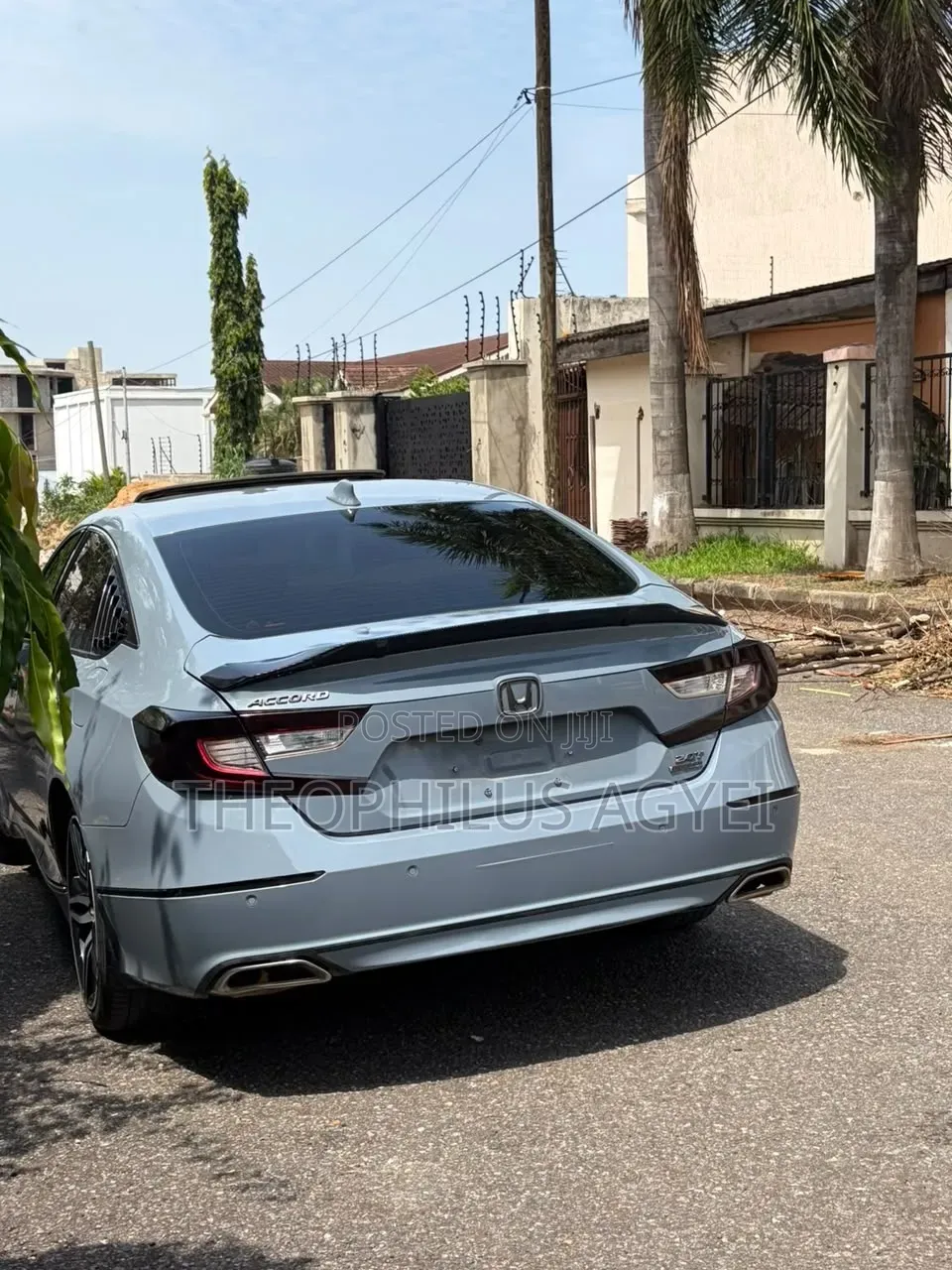 Honda Accord 2022 Green