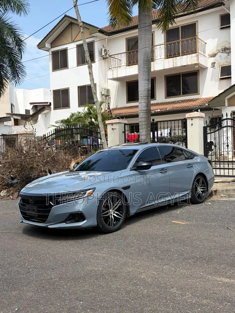 Honda Accord 2022 Green
