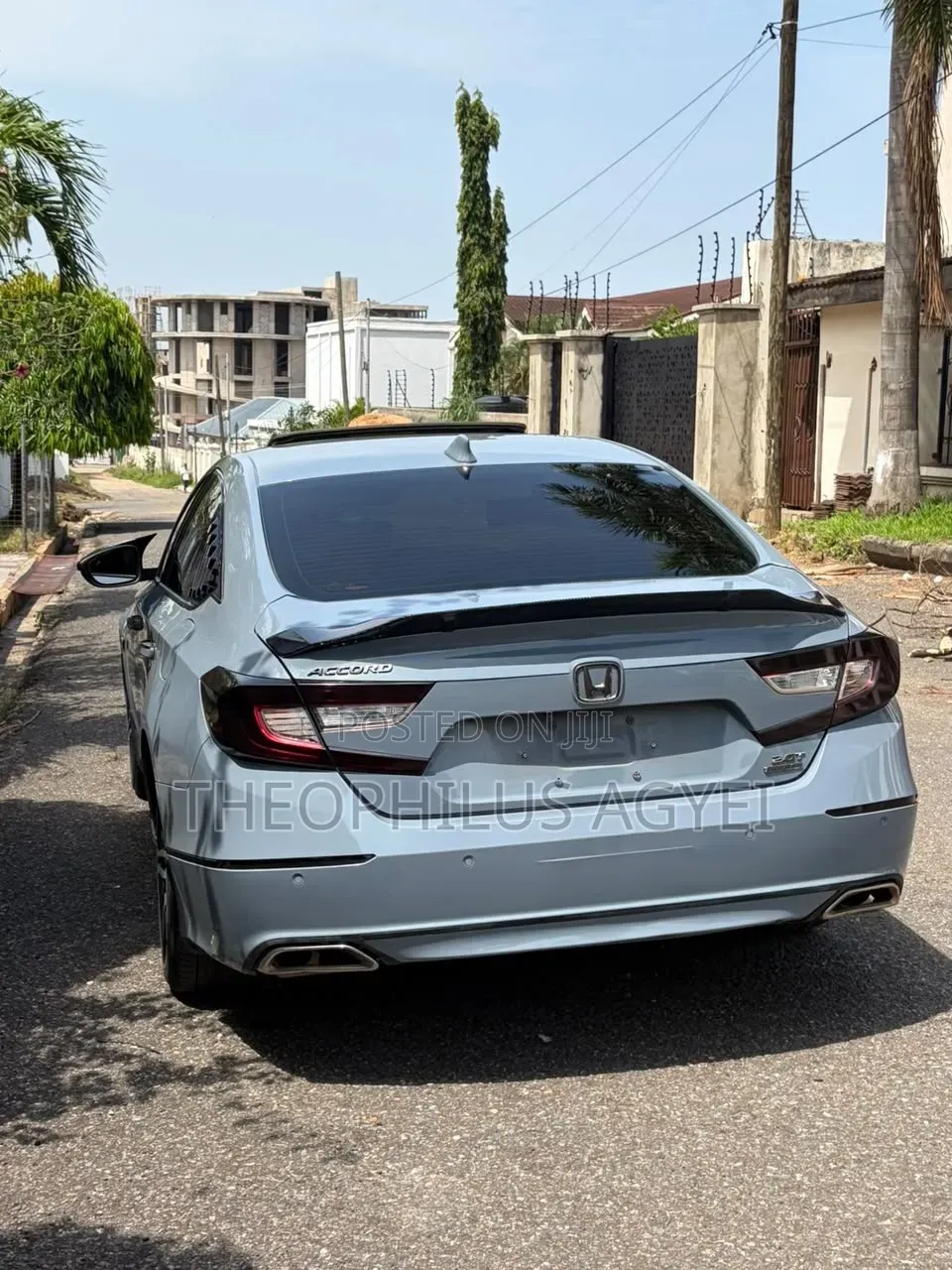 Honda Accord 2022 Green