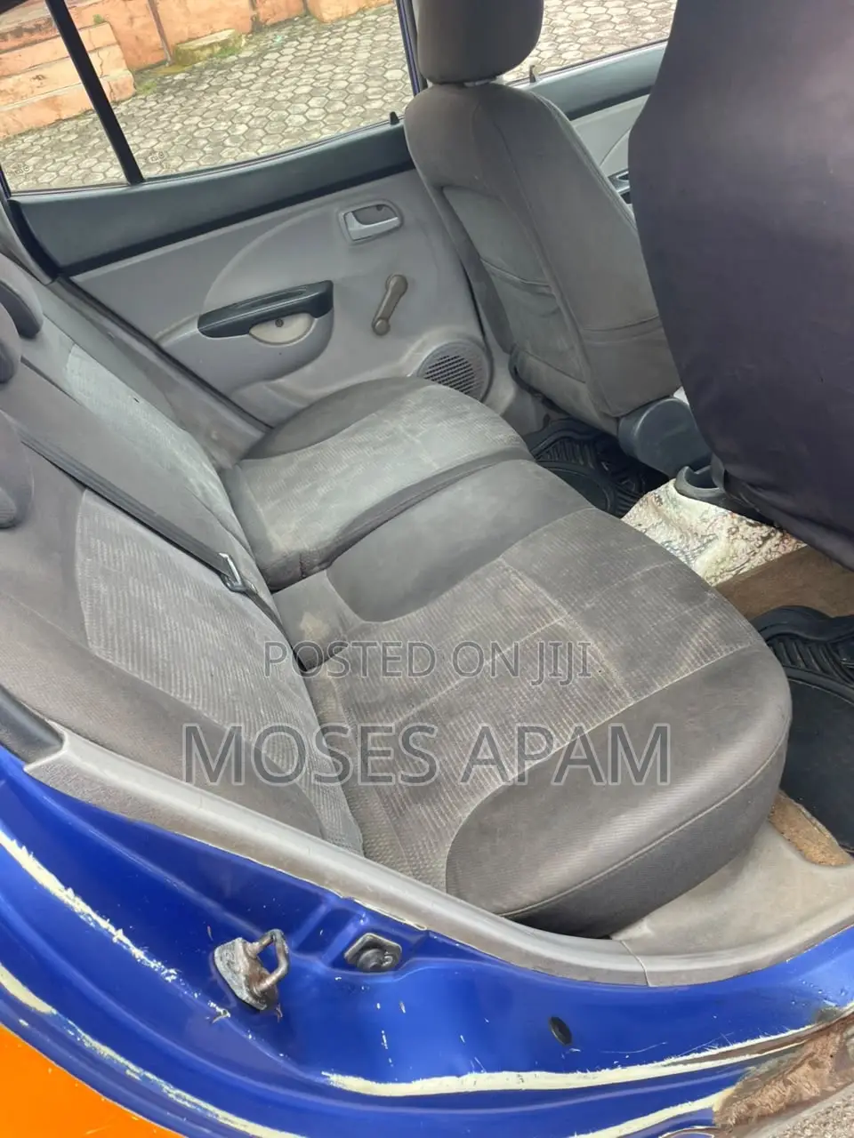 Kia Picanto 2008 Blue