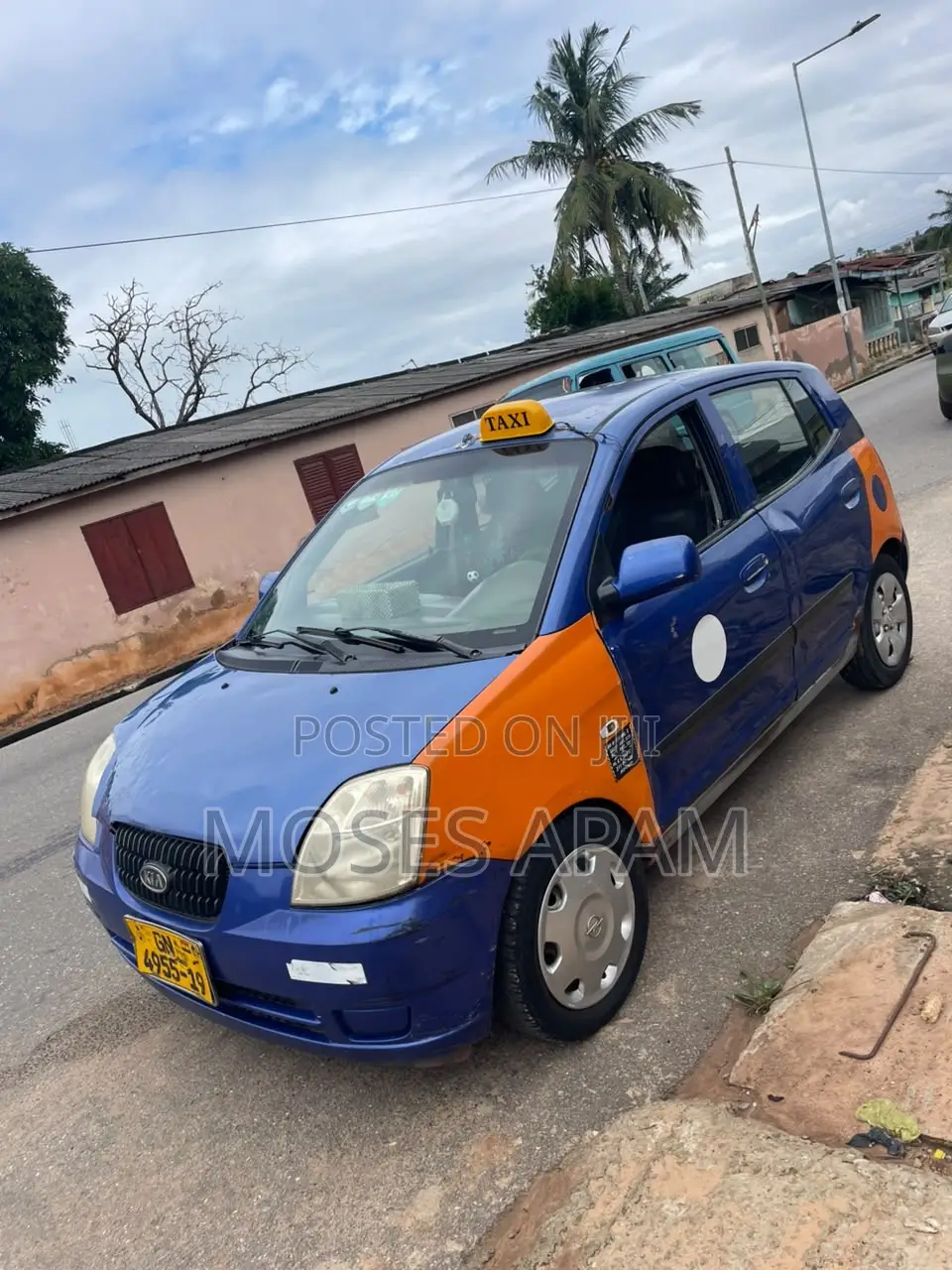 Kia Picanto 2008 Blue
