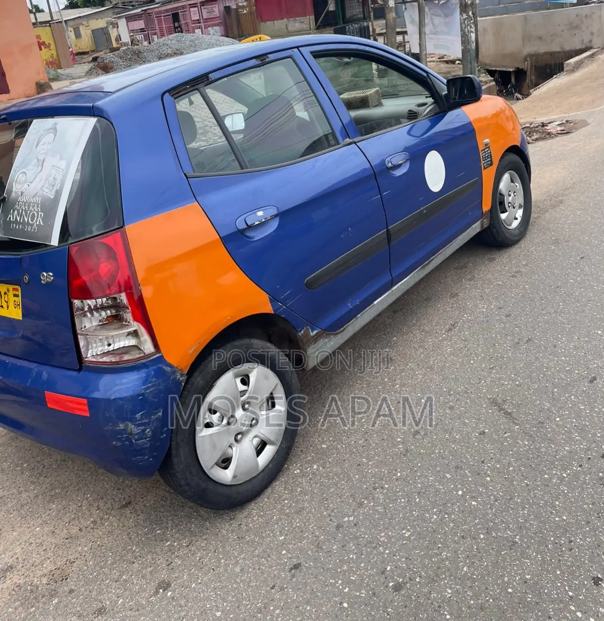 Kia Picanto 2008 Blue