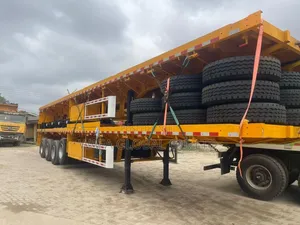 4 Axle and 3 Axle Flatbed Forsale