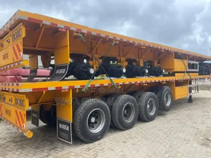 4 Axle and 3 Axle Flatbed Forsale