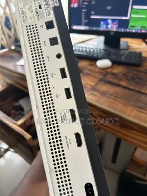 Xbox One S With 4 Games Available
