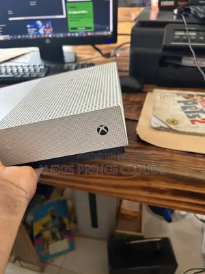 Xbox One S With 4 Games Available