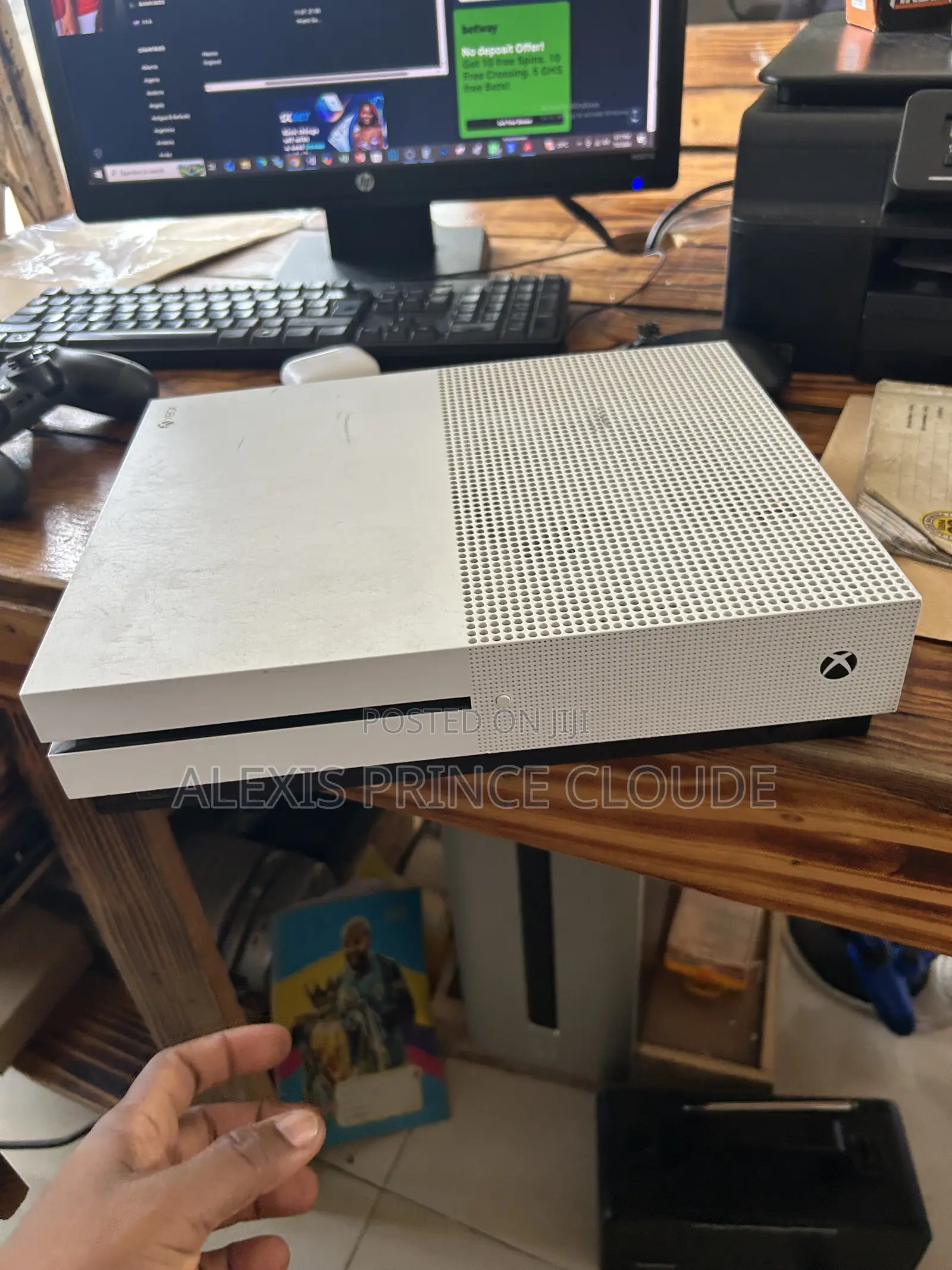 Xbox One S With 4 Games Available
