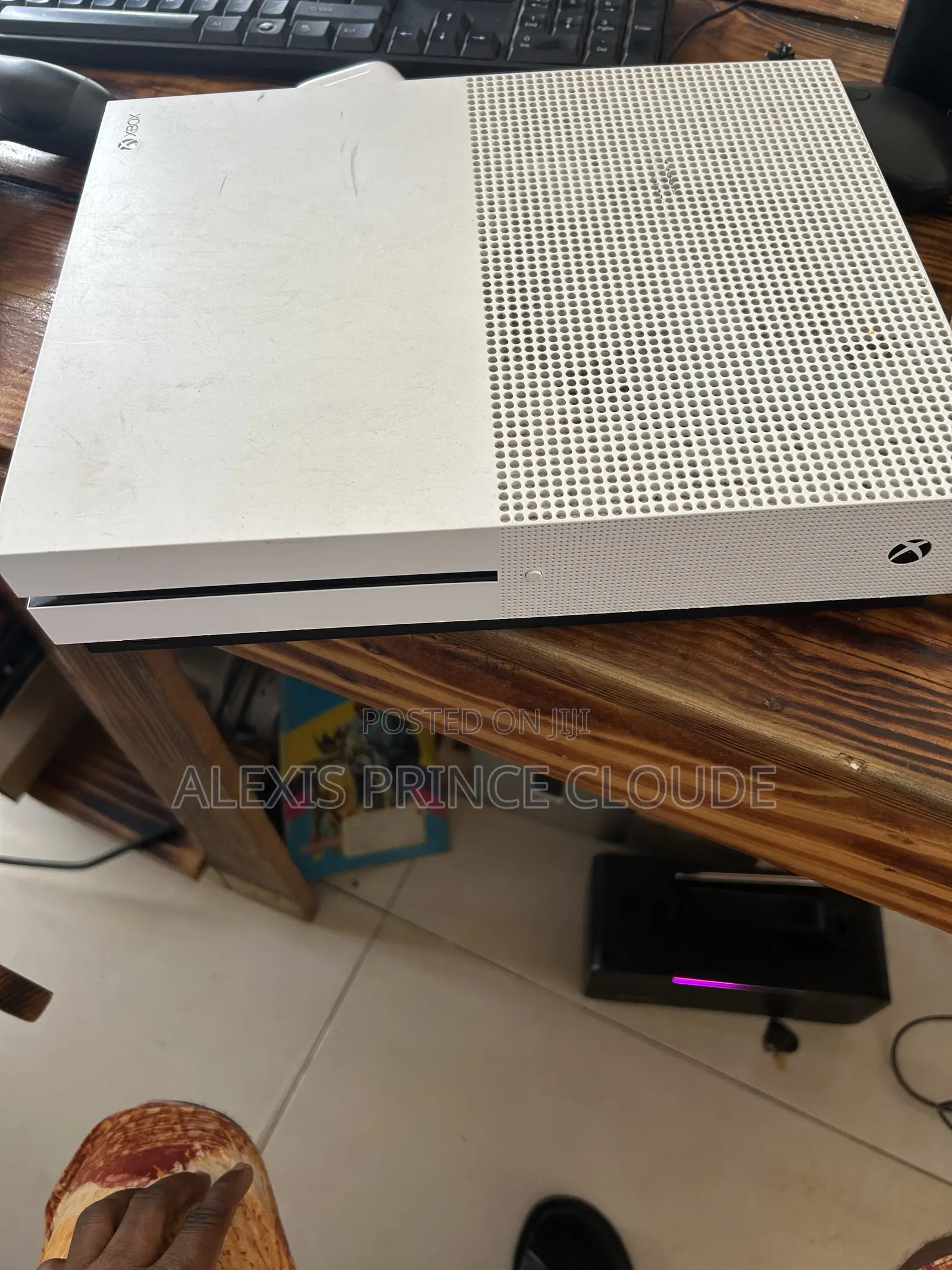 Xbox One S With 4 Games Available