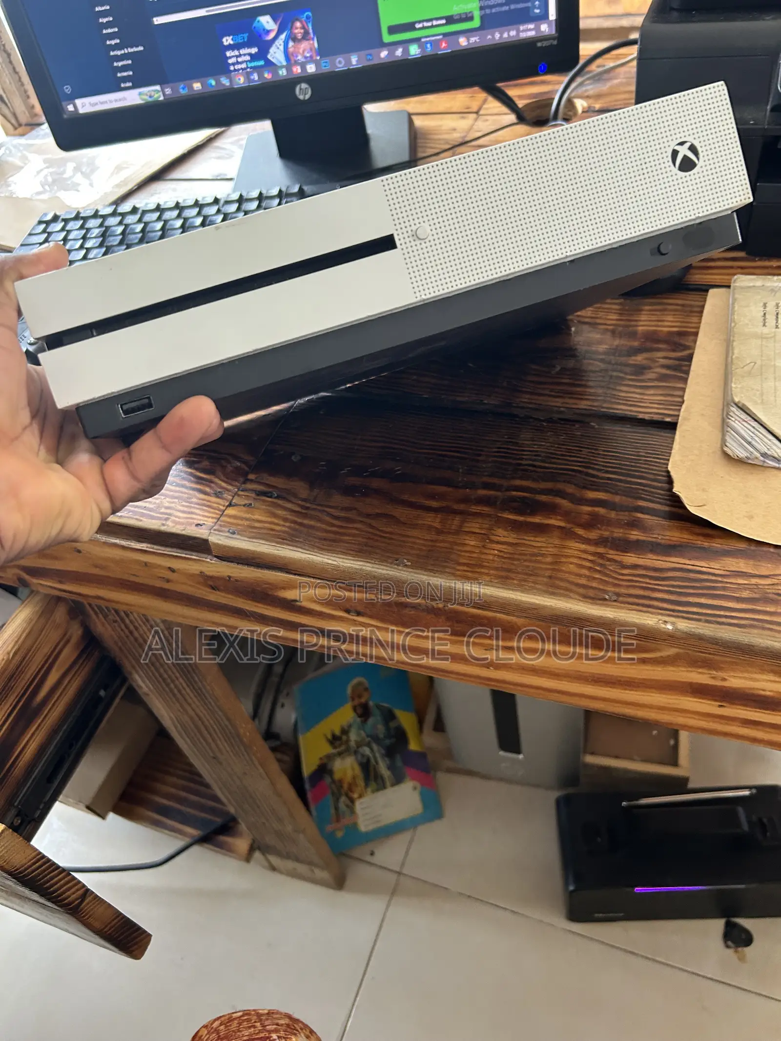 Xbox One S With 4 Games Available