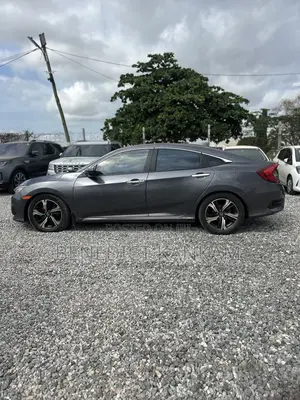 Honda Civic Touring 4dr Sedan (1.5L 4cyl) 2017 Gray