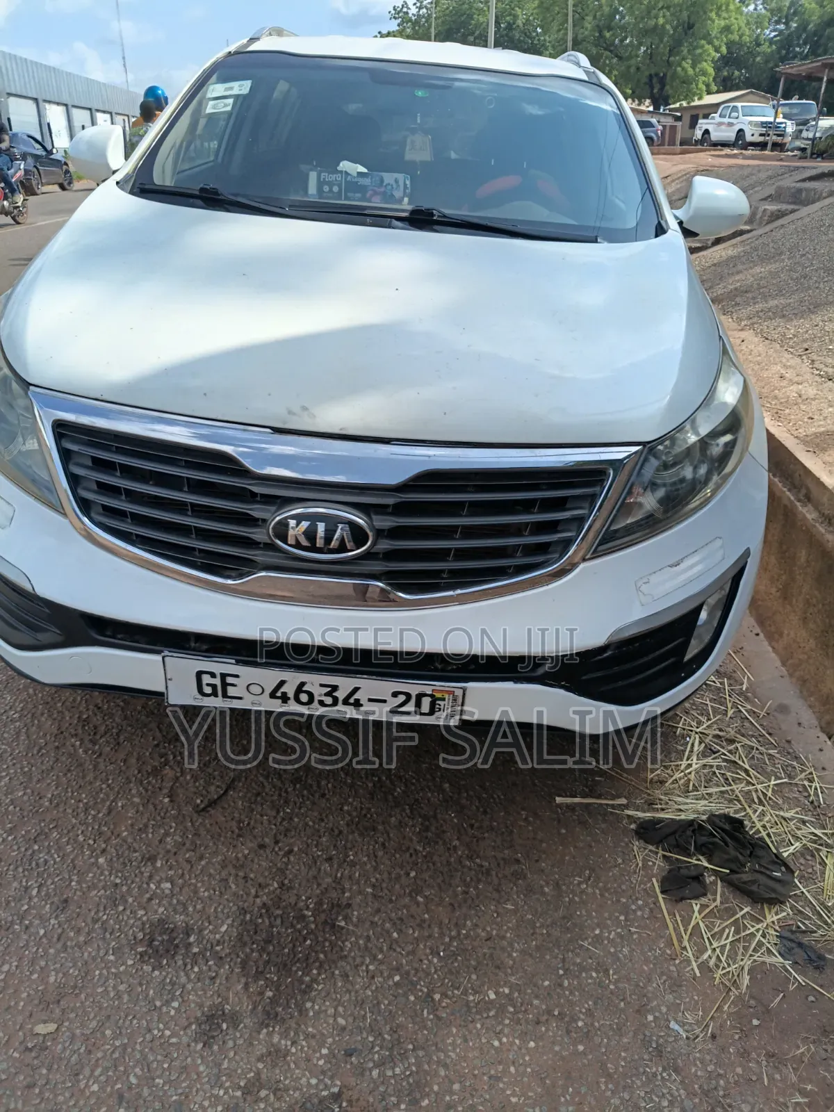 Kia Sportage 2011 White