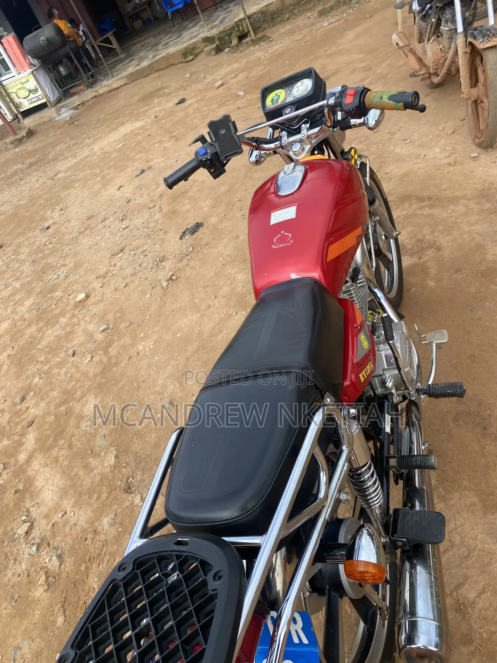 Royal RY125 2026 Red