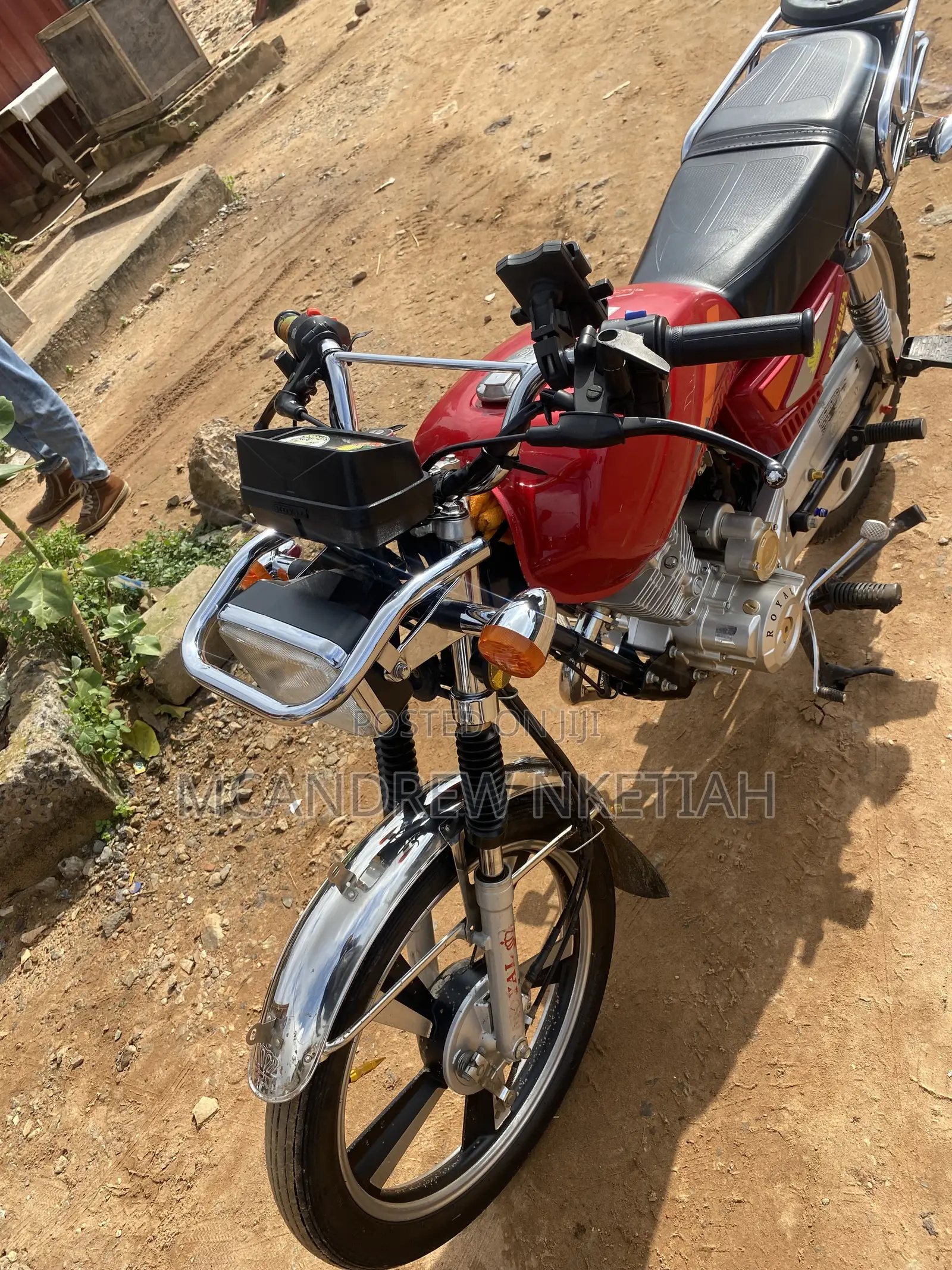 Royal RY125 2026 Red