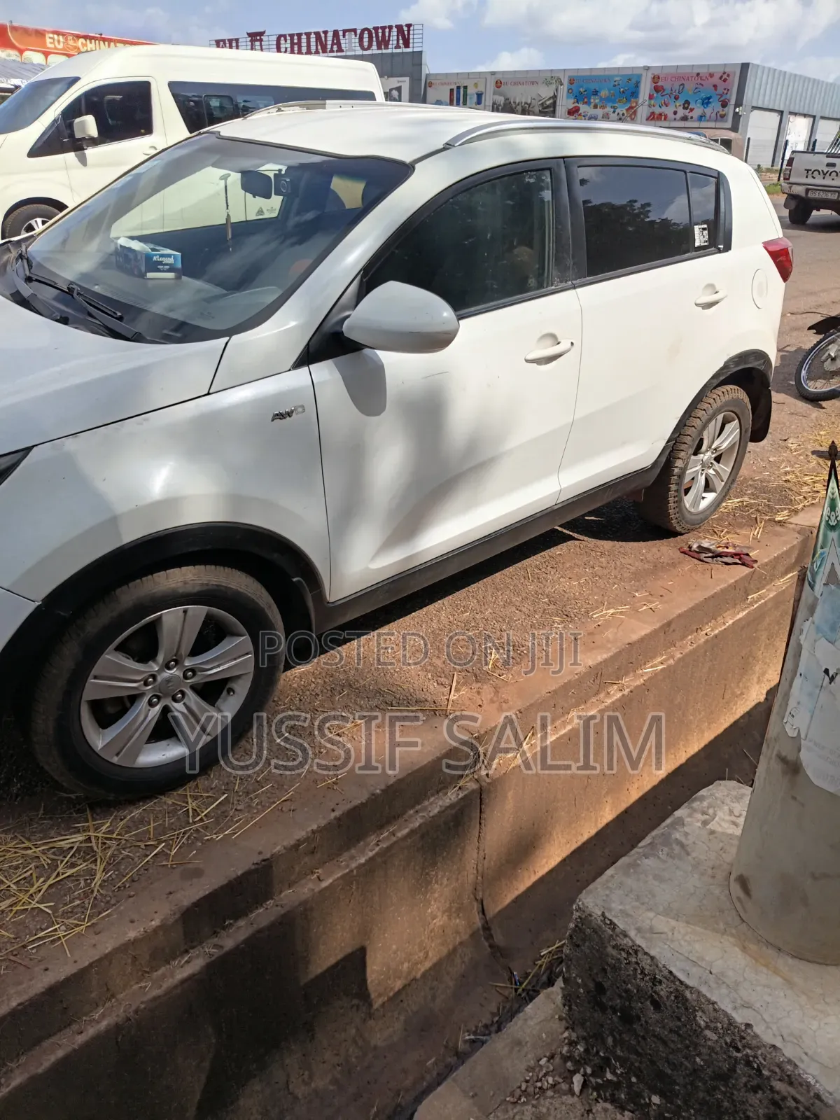 Kia Sportage 2011 White