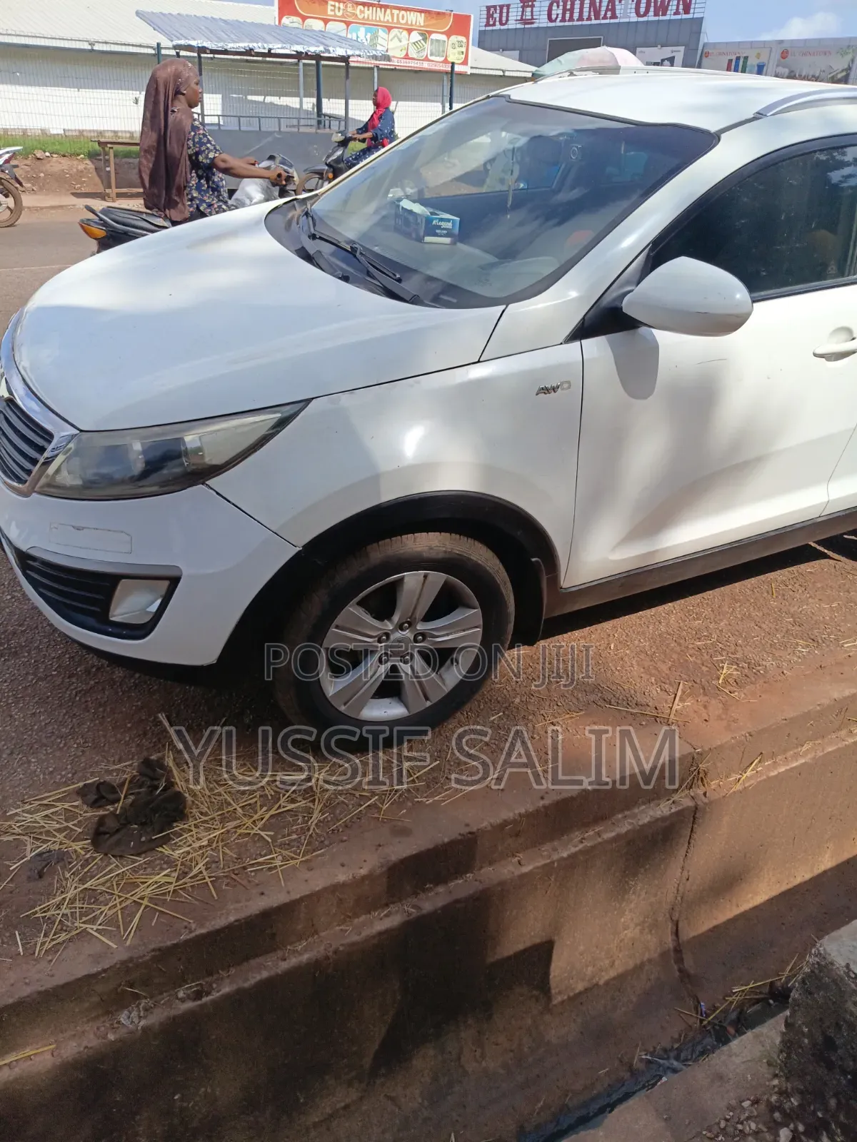 Kia Sportage 2011 White