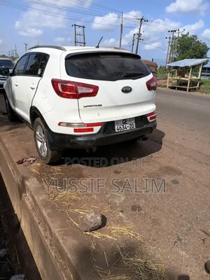 Kia Sportage 2011 White