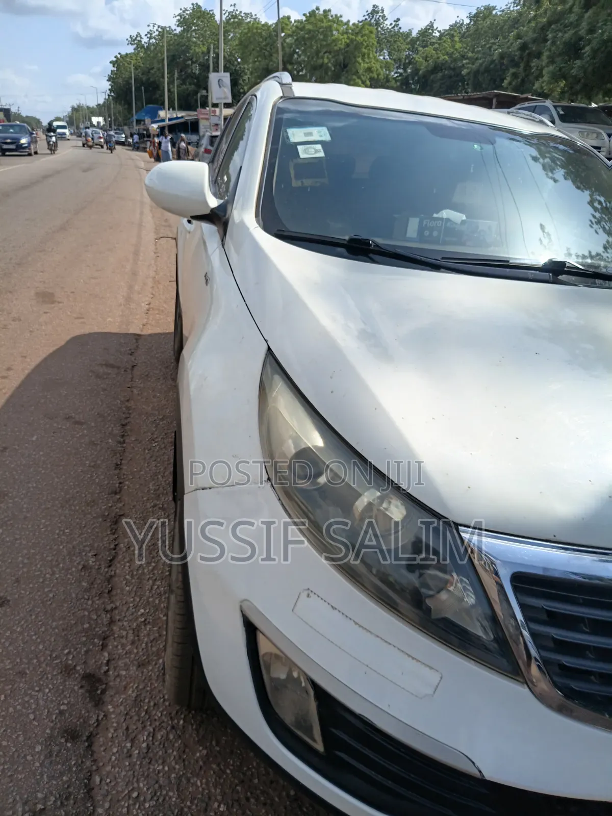 Kia Sportage 2011 White