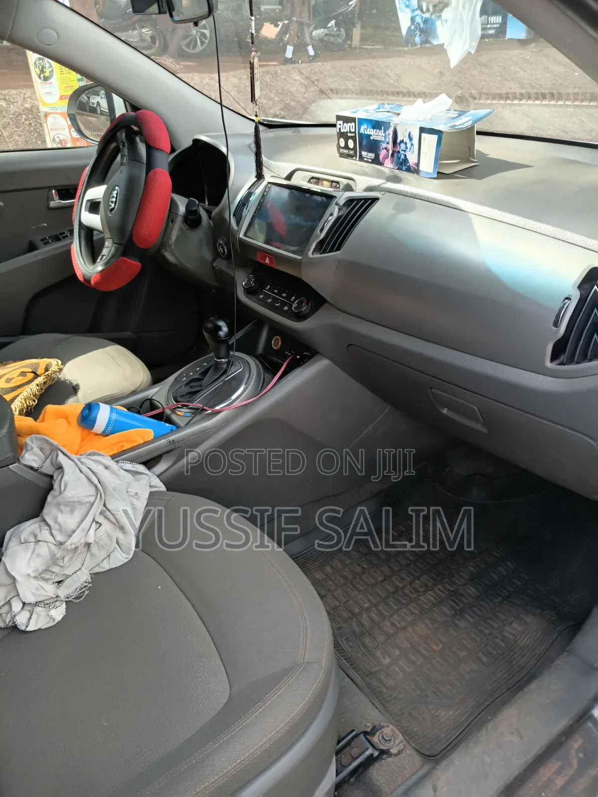 Kia Sportage 2011 White
