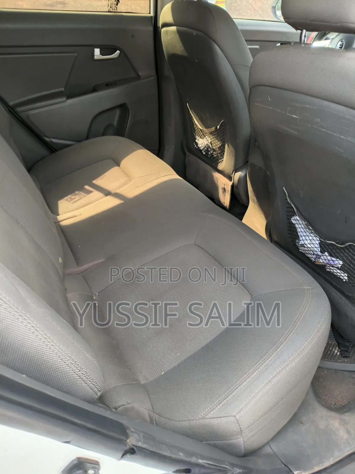 Kia Sportage 2011 White