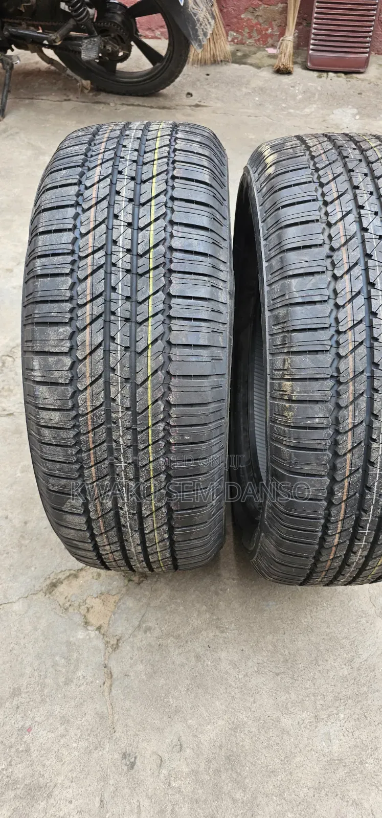 Brand New Car Tires