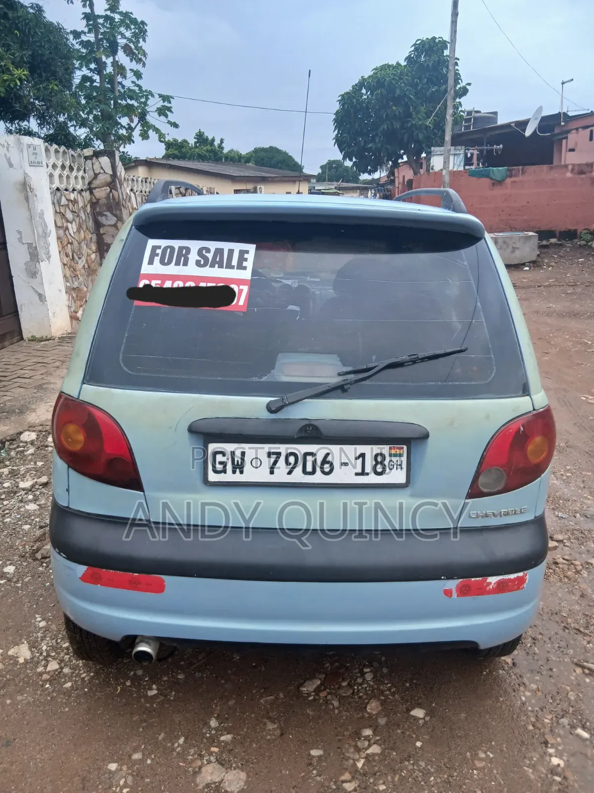 Daewoo Matiz 2009 Blue