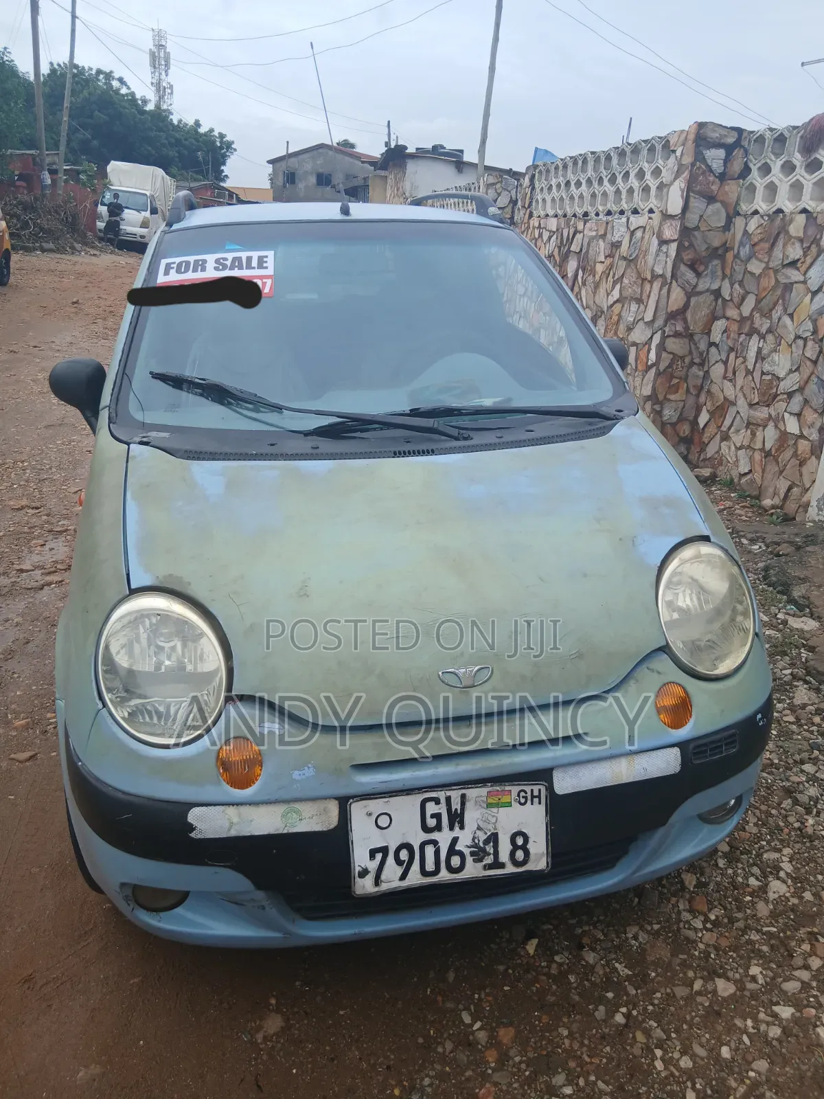 Daewoo Matiz 2009 Blue