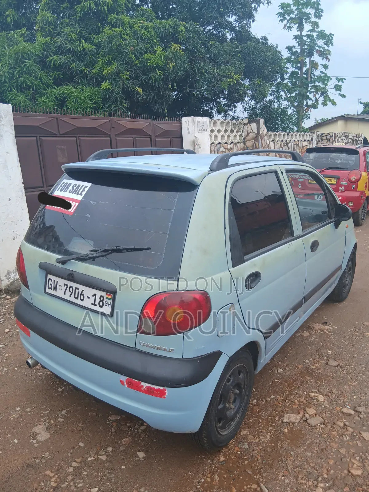 Daewoo Matiz 2009 Blue