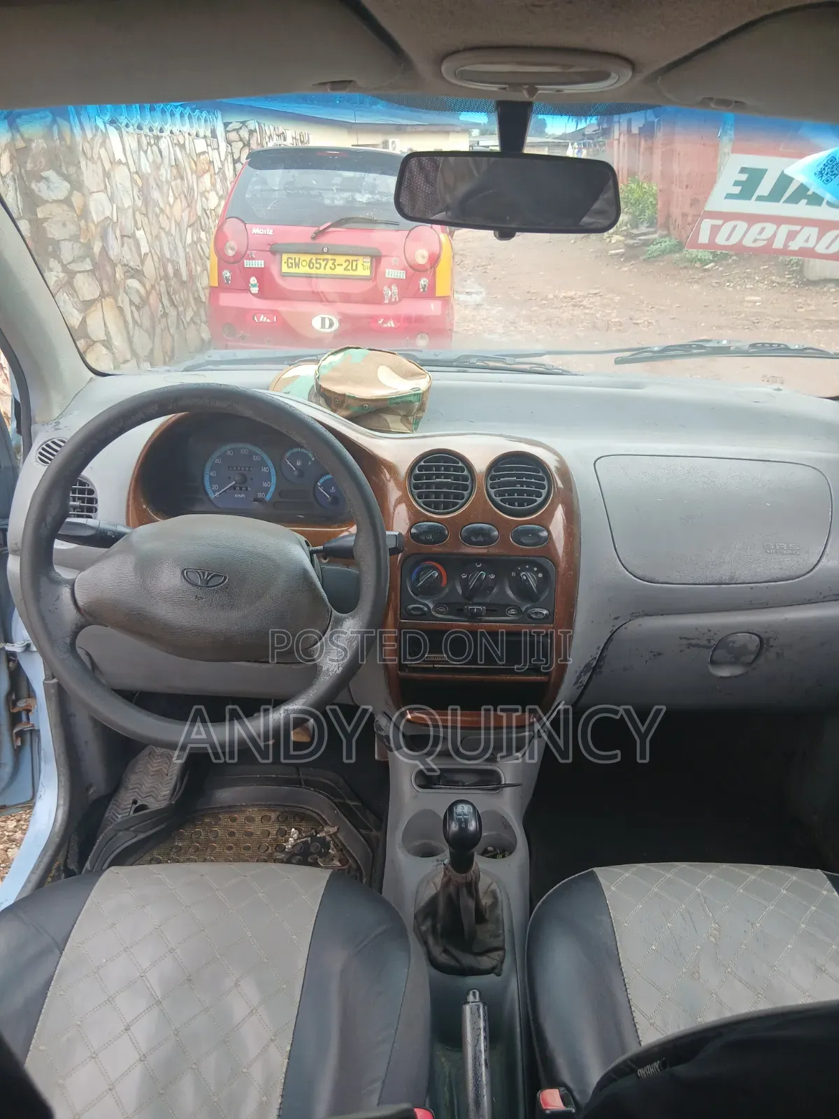 Daewoo Matiz 2009 Blue