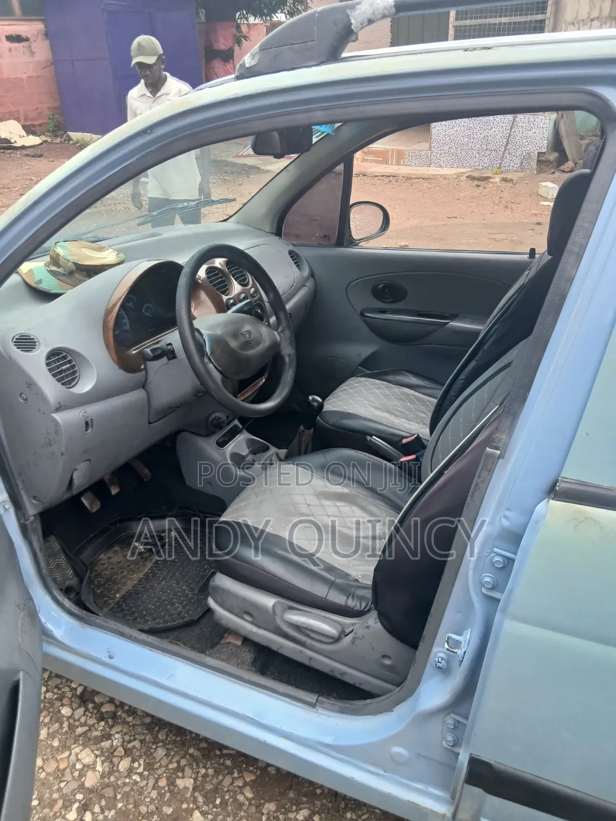 Daewoo Matiz 2009 Blue