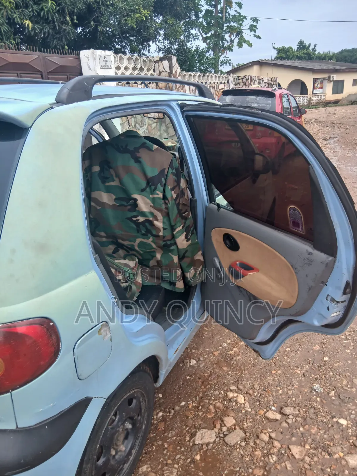 Daewoo Matiz 2009 Blue