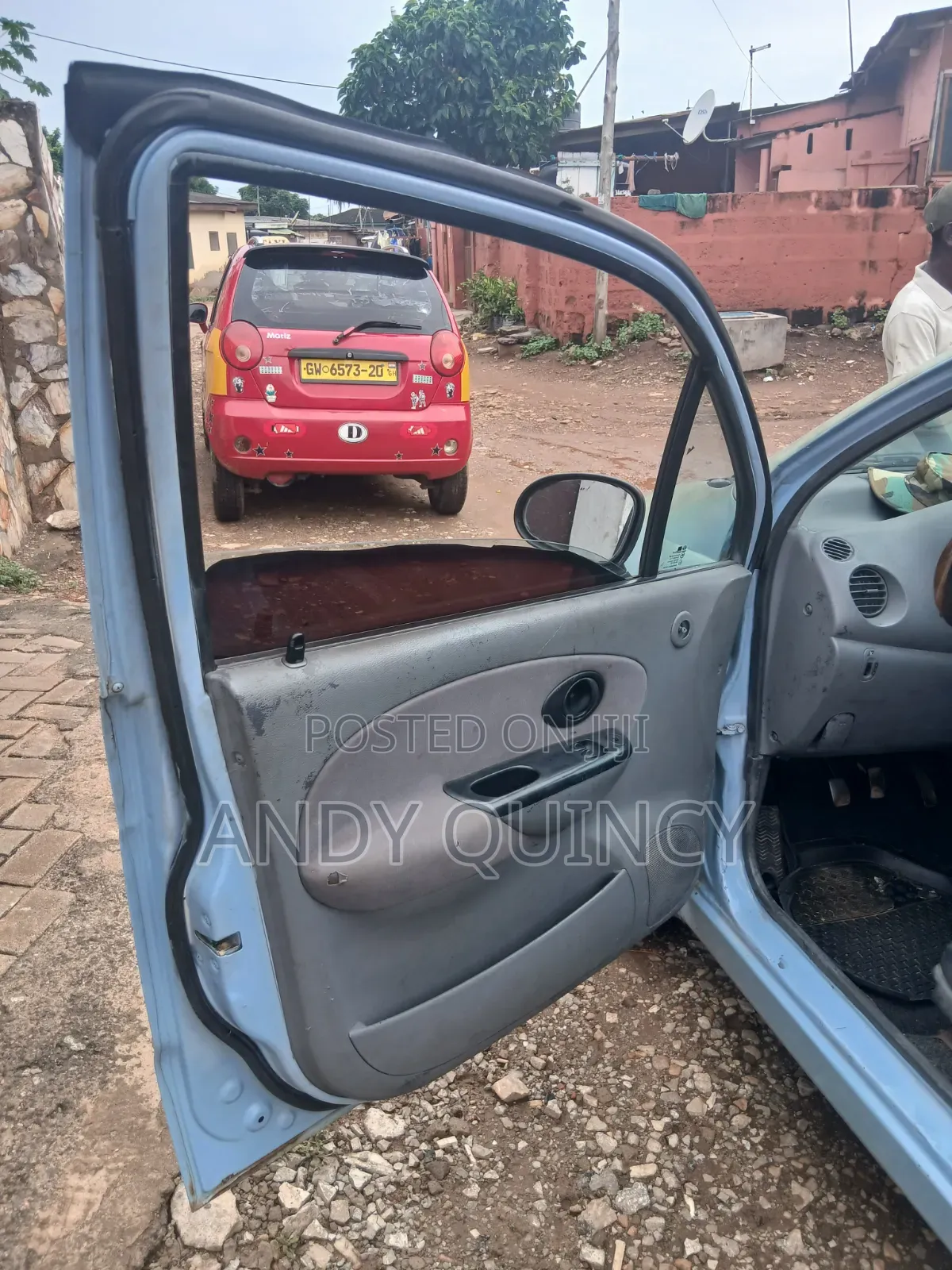 Daewoo Matiz 2009 Blue