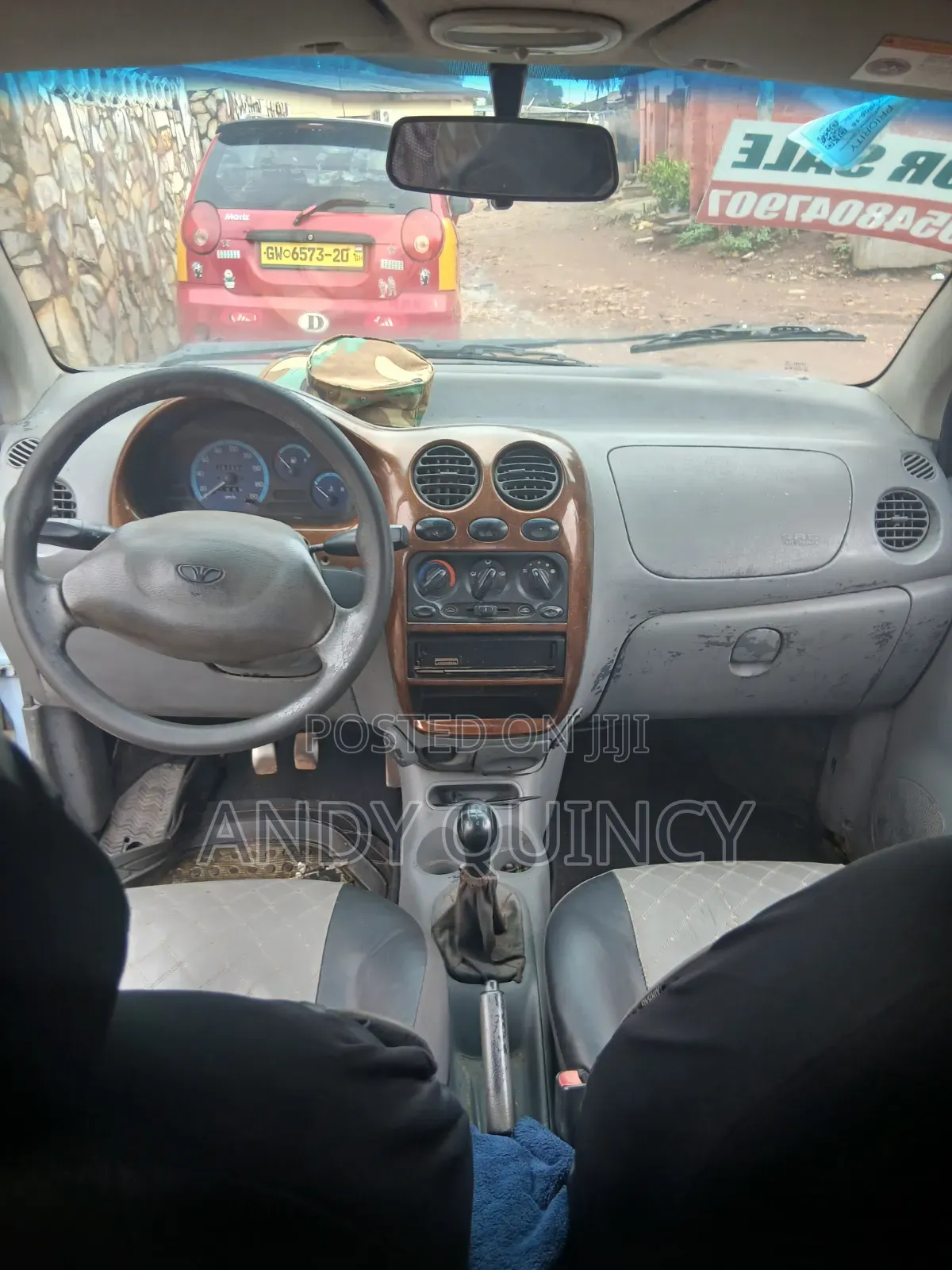 Daewoo Matiz 2009 Blue