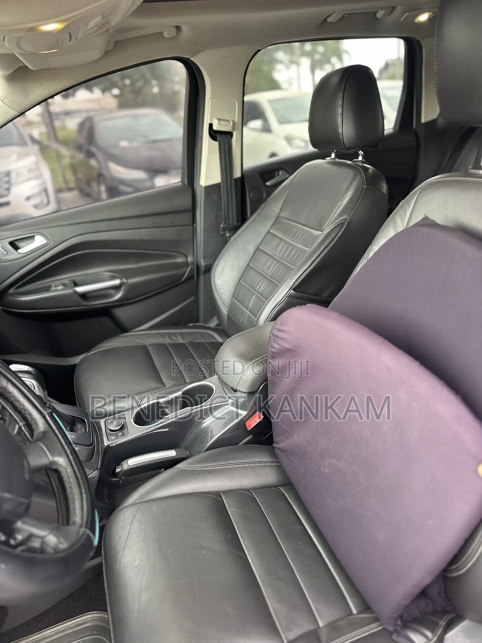 Ford Escape Titanium 4dr SUV AWD (1.6L 4cyl Turbo 6A) 2015 Gray