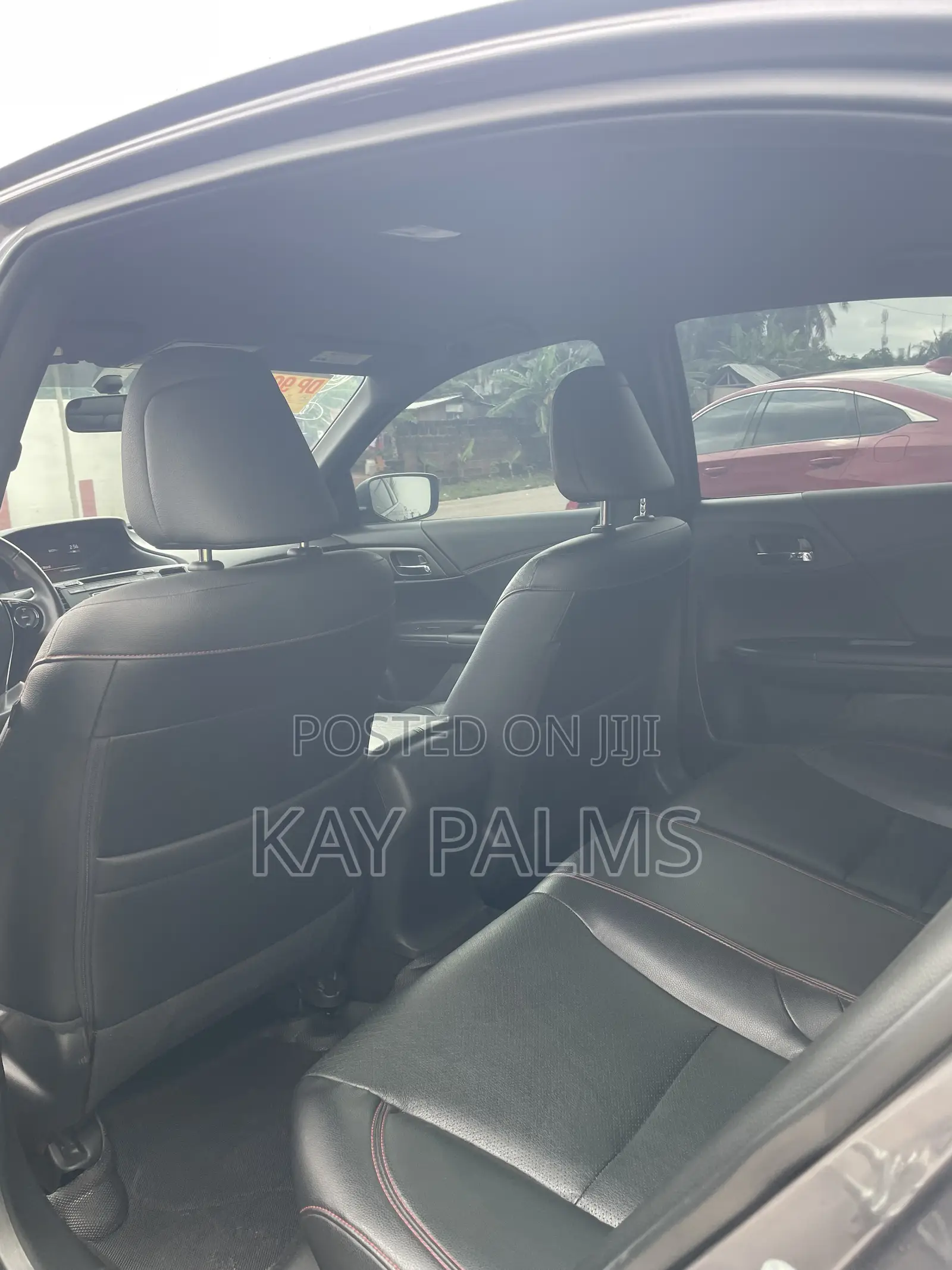 Honda Accord Sport SE 4dr Sedan FWD (2.4L 4cyl 2A) 2017 Gray