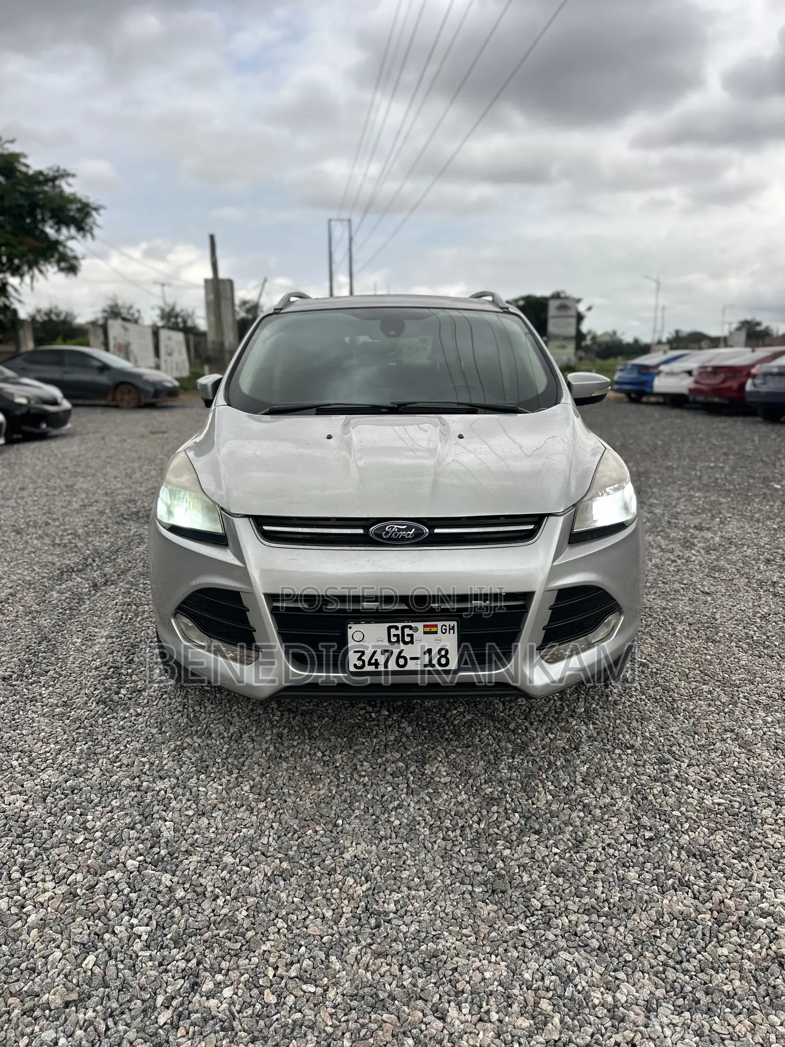 Ford Escape Titanium 4dr SUV AWD (1.6L 4cyl Turbo 6A) 2015 Gray