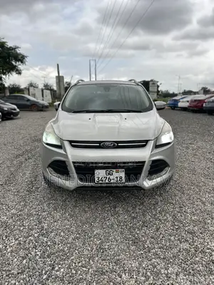 Ford Escape Titanium 4dr SUV AWD (1.6L 4cyl Turbo 6A) 2015 Gray