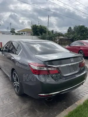 Honda Accord Sport SE 4dr Sedan FWD (2.4L 4cyl 2A) 2017 Gray