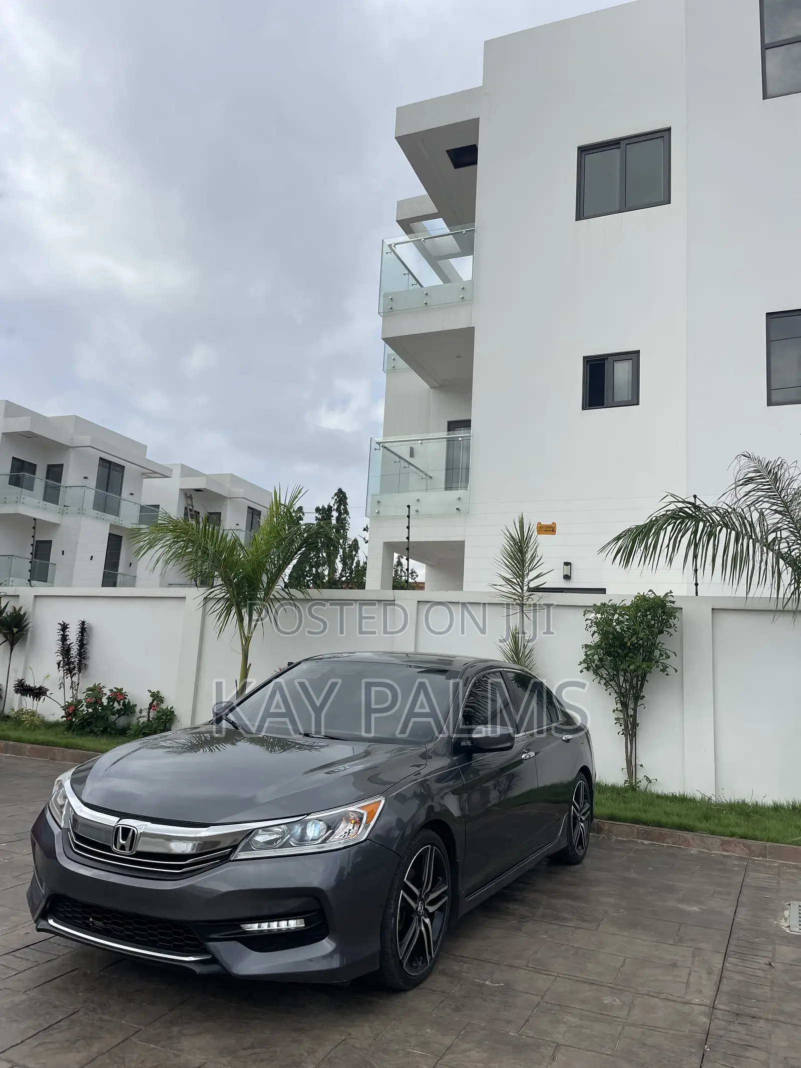 Honda Accord Sport SE 4dr Sedan FWD (2.4L 4cyl 2A) 2017 Gray