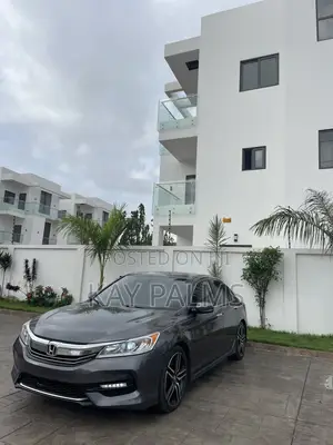 Honda Accord Sport SE 4dr Sedan FWD (2.4L 4cyl 2A) 2017 Gray