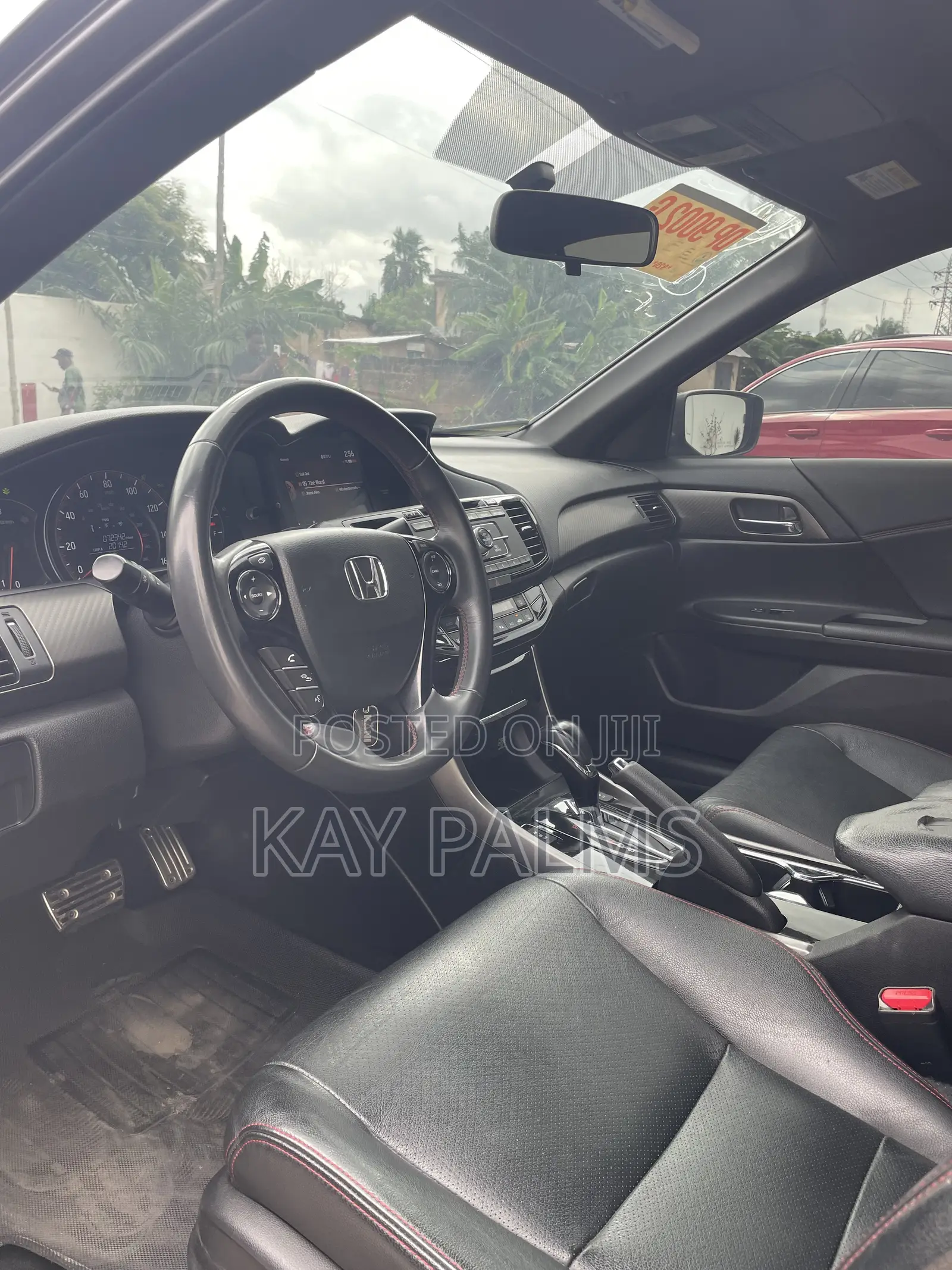 Honda Accord Sport SE 4dr Sedan FWD (2.4L 4cyl 2A) 2017 Gray