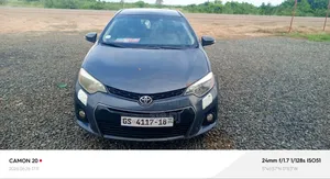 Toyota Corolla S Plus 4dr Sedan (1.8L 4cyl CVT) 2014 Gray