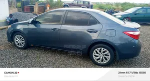 Toyota Corolla S Plus 4dr Sedan (1.8L 4cyl CVT) 2014 Gray