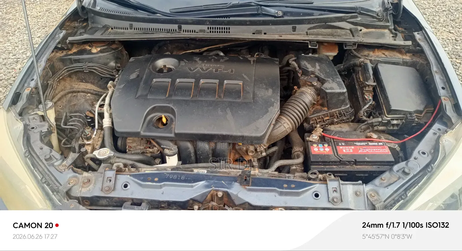 Toyota Corolla S Plus 4dr Sedan (1.8L 4cyl CVT) 2014 Gray