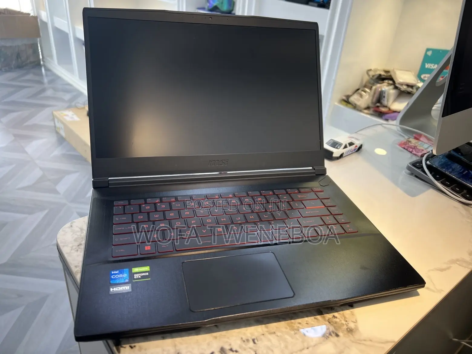 Laptop MSI GF63 8GB Intel HDD 512GB