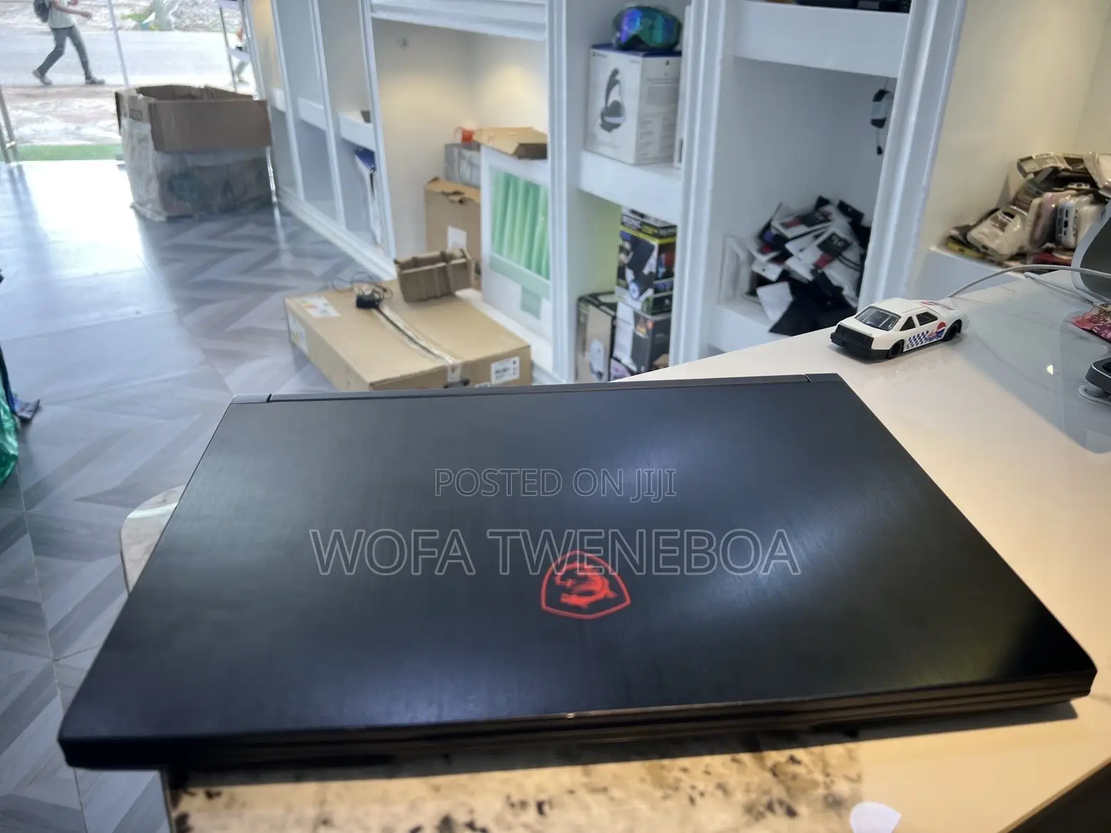 Laptop MSI GF63 8GB Intel HDD 512GB